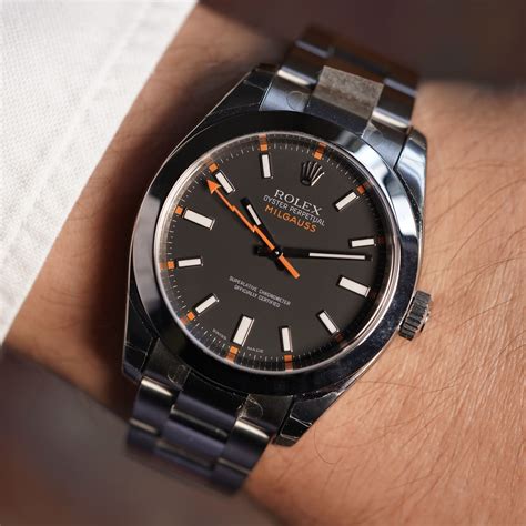 Vendesi Rolex Milgauss Black Dial 200